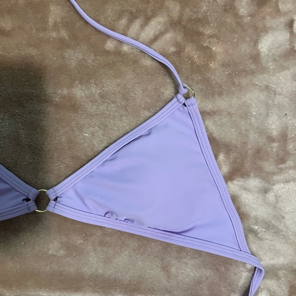 Rue21 Purple Halter Bikini Top - Picture 2 of 5